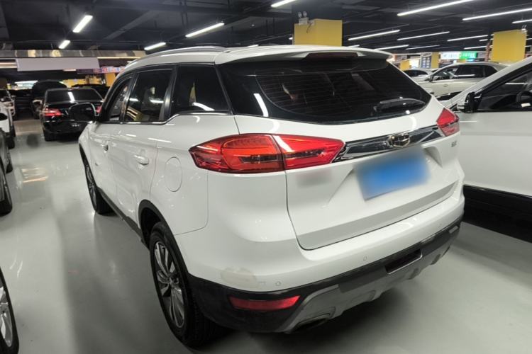Used Geely Auto Emgrand X7 Sport 2016 1.8TD Automatic ZhiZun Version Rear Left 45 Deg