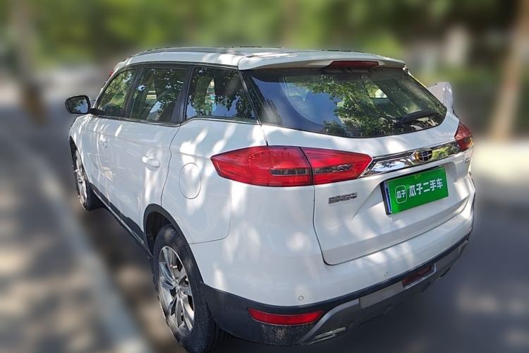 Used Geely Auto Emgrand X7 Sport 2016 2.0L Manual Smart Connect Version Rear Left 45 Deg