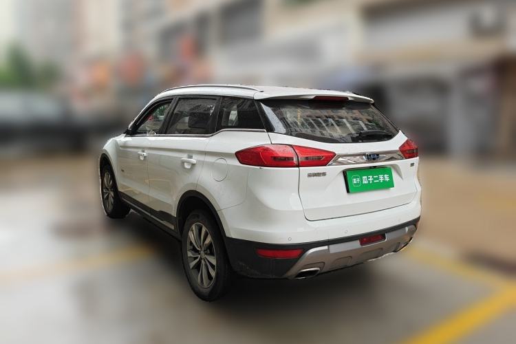 Used Geely Auto Emgrand X7 Sport 2016 1.8TD Automatic ZhiZun Version Rear Left 45 Deg
