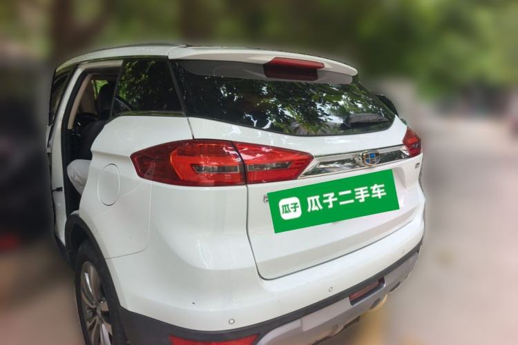 Used Geely Auto Emgrand X7 Sport 2016 1.8TD Automatic Smart Model Rear Left 45 Deg