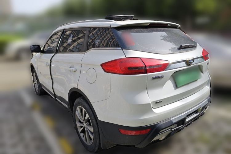 Used Geely Auto Emgrand X7 Sport 2016 1.8TD Automatic All-Wheel-Drive ZhiZun Edition Rear Left 45 Deg