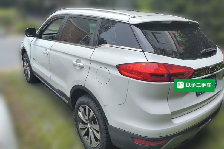 Used Geely Auto Emgrand X7 Sport 2016 1.8TD Automatic ZhiZun Version Rear Left 45 Deg