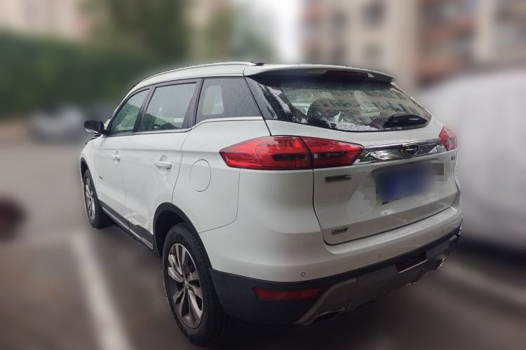 Used Geely Auto Emgrand X7 Sport 2016 1.8TD Automatic All-Wheel-Drive ZhiZun Edition Rear Left 45 Deg