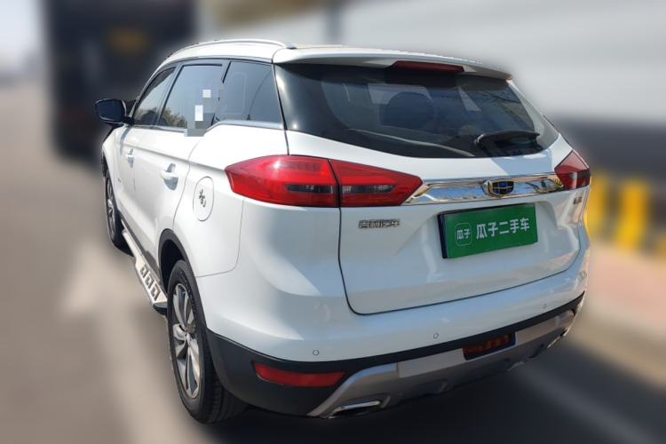 Used Geely Auto Emgrand X7 Sport 2016 1.8TD Automatic Smart Connectivity Version Rear Left 45 Deg