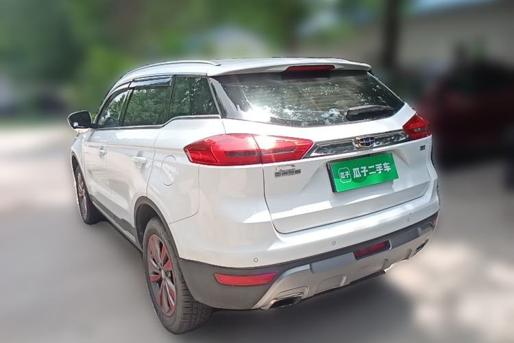 Used Geely Auto Emgrand X7 Sport 2016 1.8TD Automatic ZhiZun Version Rear Left 45 Deg