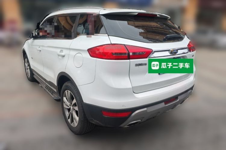 Used Geely Auto Emgrand X7 Sport 2016 1.8TD Automatic ZhiShang Model Rear Left 45 Deg