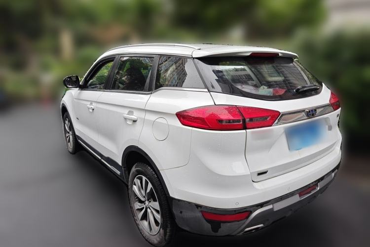 Used Geely Auto Emgrand X7 Sport 2016 1.8TD Automatic All-Wheel Drive Smart Version Rear Left 45 Deg