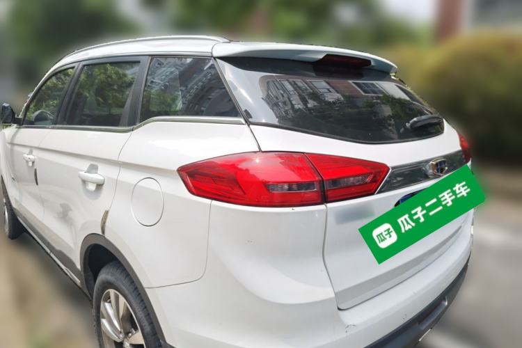Used Geely Auto Emgrand X7 Sport 2016 1.8TD Automatic ZhiZun Version Rear Left 45 Deg