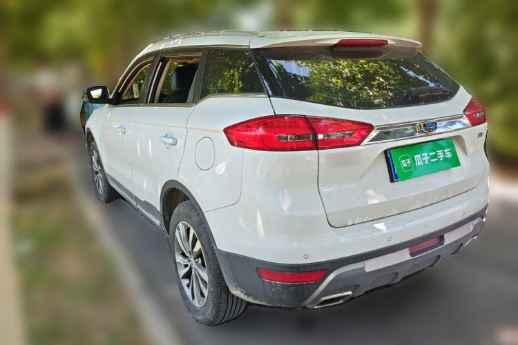 Used Geely Auto Emgrand X7 Sport 2016 2.0L Manual Smart Connect Version Rear Left 45 Deg