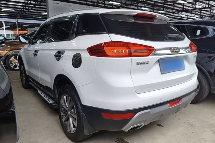 Used Geely Auto Emgrand X7 Sport 2016 1.8TD Automatic Smart Model Rear Left 45 Deg
