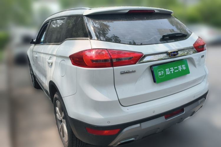 Used Geely Auto Emgrand X7 Sport 2016 1.8TD Automatic Smart Connectivity Version Rear Left 45 Deg