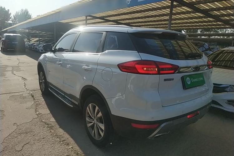 Used Geely Auto Emgrand X7 Sport 2016 1.8TD Automatic Smart Connectivity Version Rear Left 45 Deg
