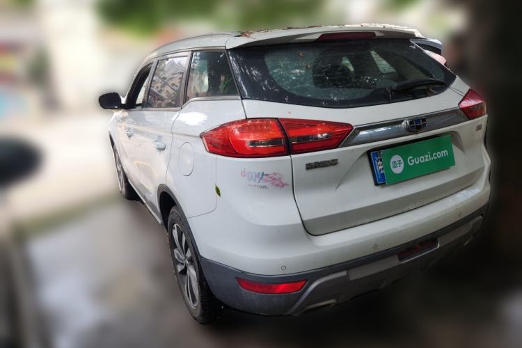 Used Geely Auto Emgrand X7 Sport 2016 2.0L Manual ZhiShang Version Rear Left 45 Deg