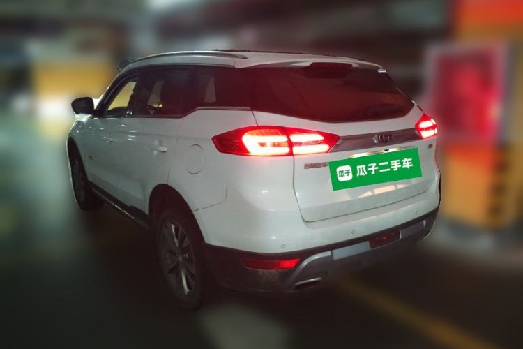 Used Geely Auto Emgrand X7 Sport 2016 1.8TD Automatic Smart Model Rear Left 45 Deg