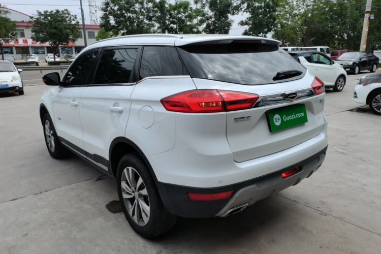 Used Geely Auto Emgrand X7 Sport 2016 1.8TD Automatic Smart Connectivity Version Rear Left 45 Deg