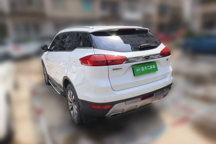 Used Geely Auto Emgrand X7 Sport 2016 1.8TD Automatic Smart Connectivity Version Rear Left 45 Deg