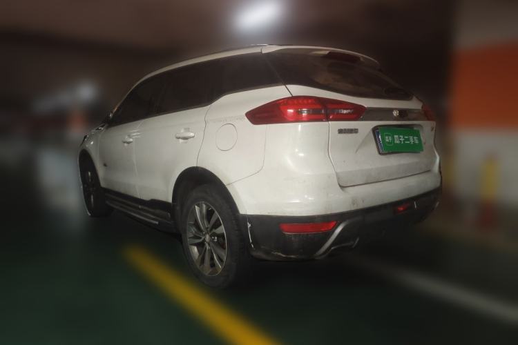 Used Geely Auto Emgrand X7 Sport 2016 1.8TD Automatic ZhiZun Version Rear Left 45 Deg