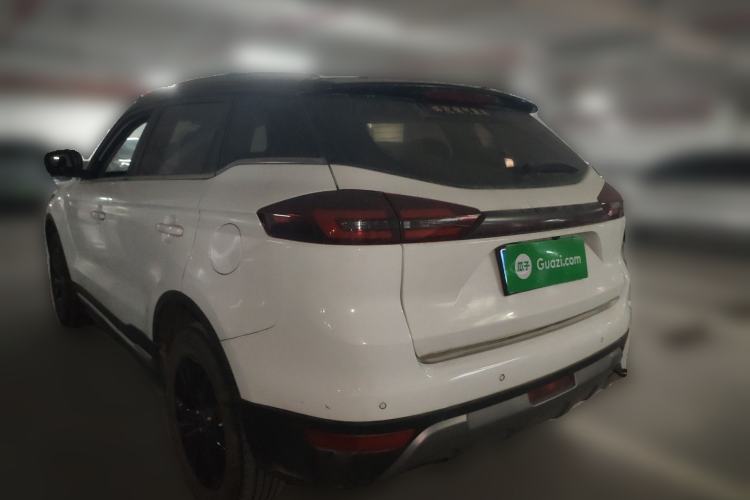Used Geely Auto Emgrand X7 Sport 2016 1.8TD Automatic Smart Model Rear Left 45 Deg