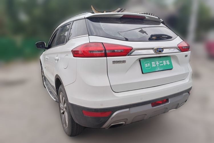Used Geely Auto Emgrand X7 Sport 2016 1.8TD Automatic ZhiZun Version Rear Left 45 Deg