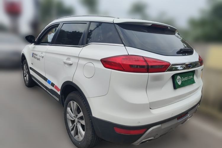 Used Geely Auto Emgrand X7 Sport 2016 1.8TD Automatic ZhiShang Model Rear Left 45 Deg