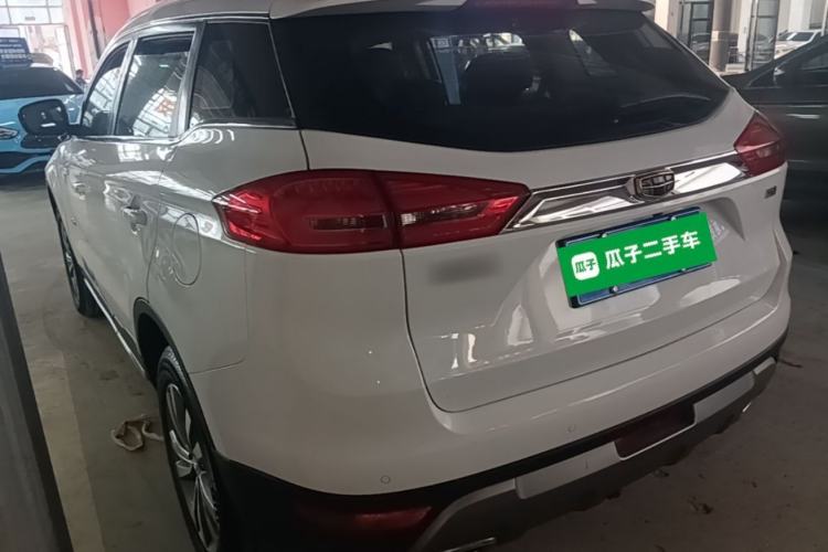 Used Geely Auto Emgrand X7 Sport 2016 1.8TD Automatic ZhiShang Model Rear Left 45 Deg