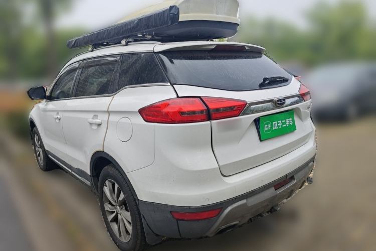 Used Geely Auto Emgrand X7 Sport 2016 1.8TD Automatic ZhiZun Version Rear Left 45 Deg