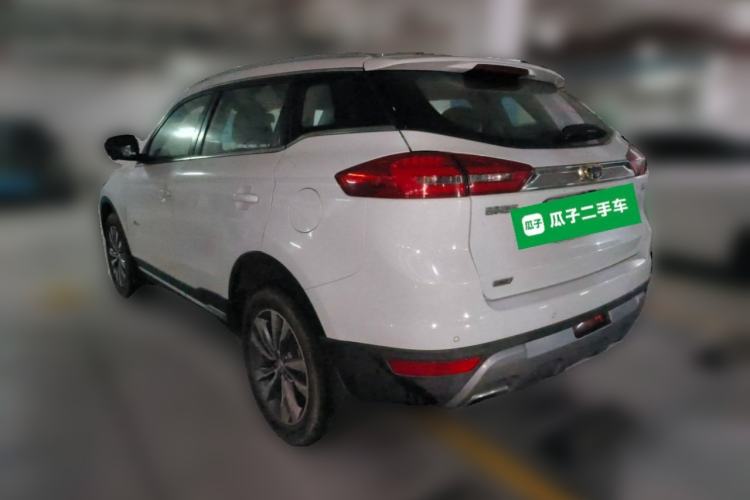 Used Geely Auto Emgrand X7 Sport 2016 1.8TD Automatic All-Wheel-Drive ZhiZun Edition Rear Left 45 Deg