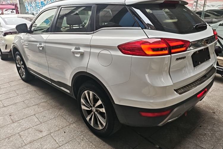 Used Geely Auto Emgrand X7 Sport 2016 1.8TD Automatic ZhiZun Version Rear Left 45 Deg