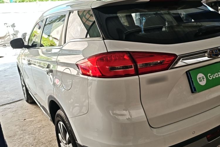 Used Geely Auto Emgrand X7 Sport 2016 2.0L Manual Smart Connect Version Rear Left 45 Deg