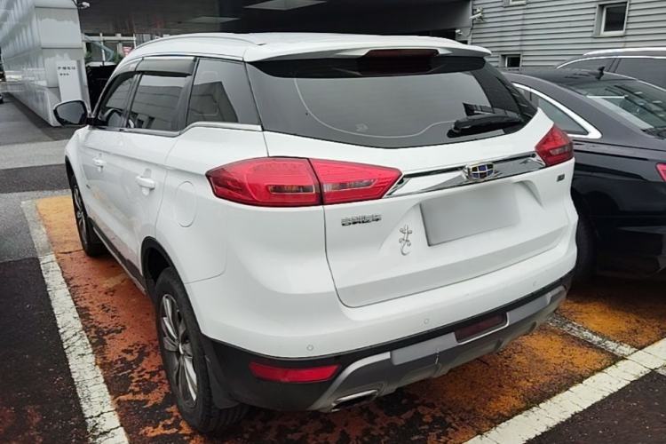 Used Geely Auto Emgrand X7 Sport 2016 1.8TD Automatic Smart Model Rear Left 45 Deg