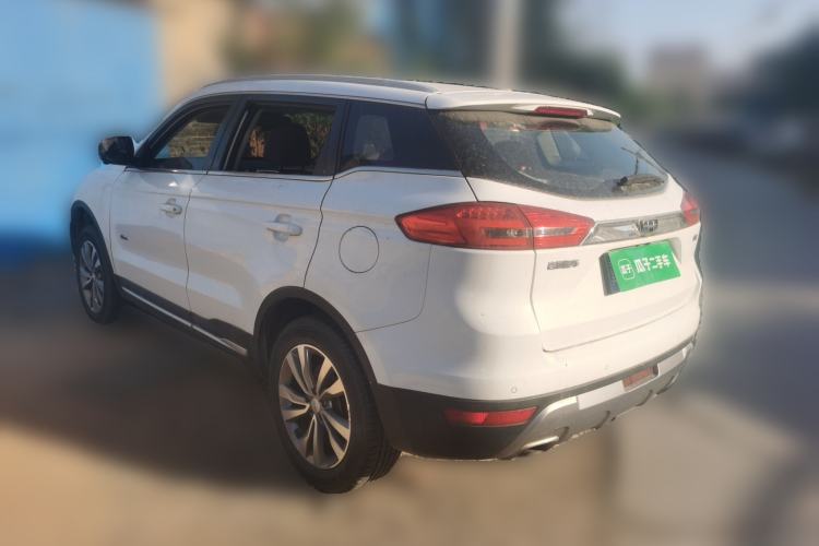 Used Geely Auto Emgrand X7 Sport 2016 1.8TD Automatic ZhiZun Version Rear Left 45 Deg