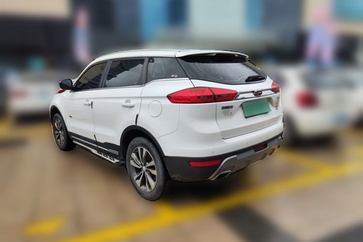 Used Geely Auto Emgrand X7 Sport 2016 1.8TD Automatic Smart Connectivity Version Rear Left 45 Deg