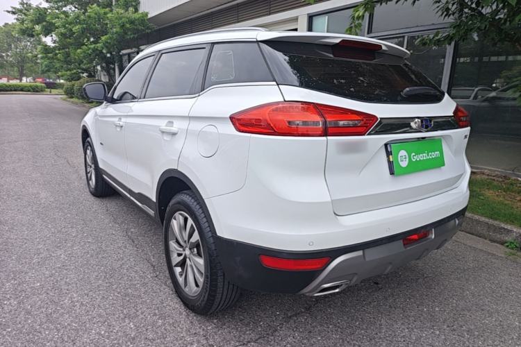 Used Geely Auto Emgrand X7 Sport 2016 1.8TD Automatic ZhiShang Model Rear Left 45 Deg