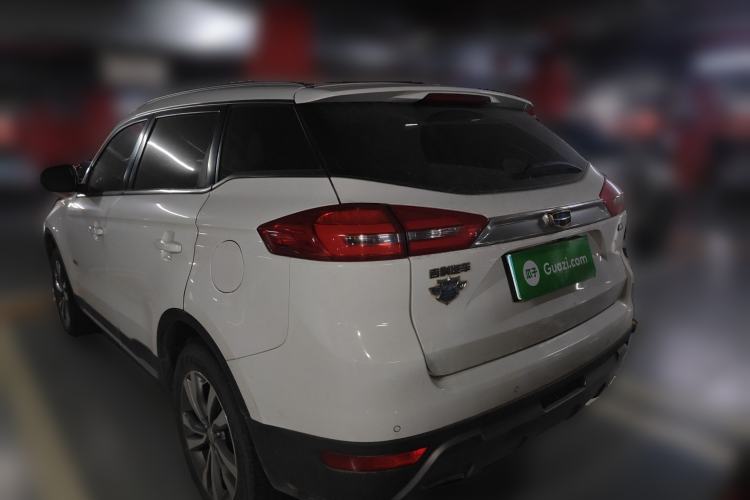 Used Geely Auto Emgrand X7 Sport 2016 1.8TD Automatic ZhiZun Version Rear Left 45 Deg