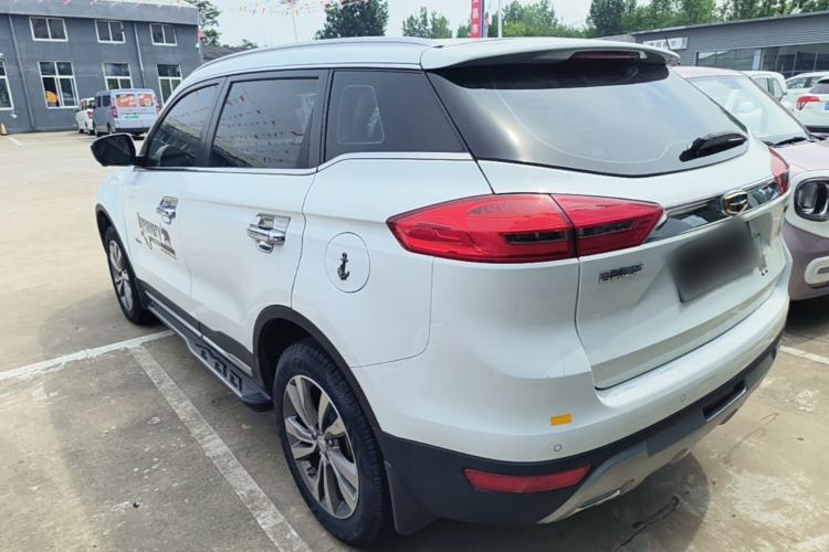 Used Geely Auto Emgrand X7 Sport 2016 1.8TD Automatic ZhiZun Version Rear Left 45 Deg