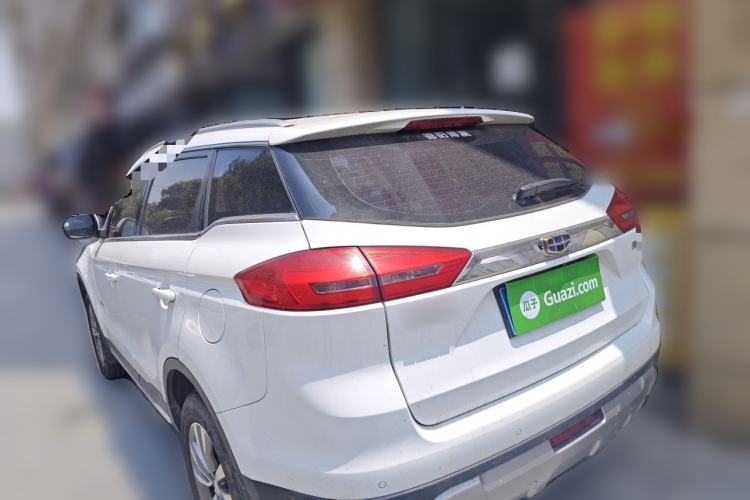 Used Geely Auto Emgrand X7 Sport 2016 1.8TD Automatic ZhiZun Version Rear Left 45 Deg