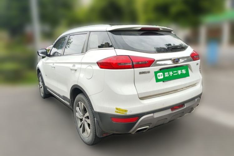 Used Geely Auto Emgrand X7 Sport 2016 1.8TD Automatic ZhiShang Model Rear Left 45 Deg