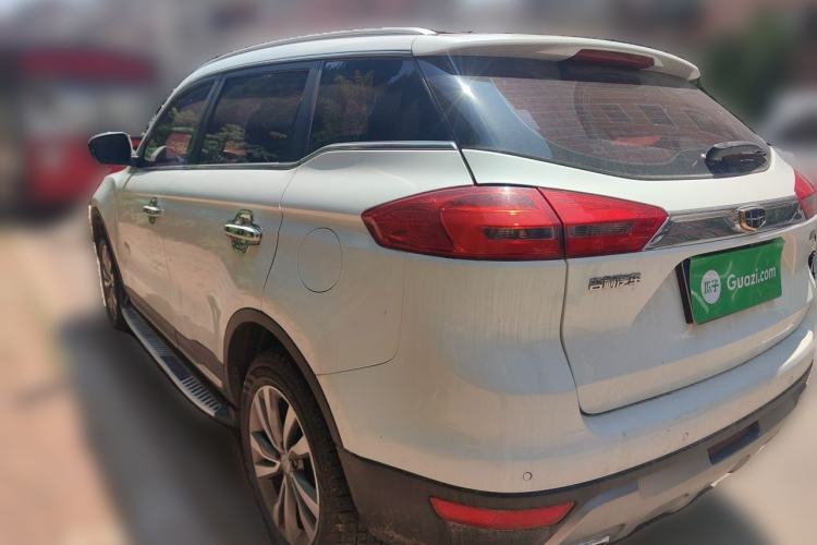 Used Geely Auto Emgrand X7 Sport 2016 1.8TD Automatic ZhiZun Version Rear Left 45 Deg