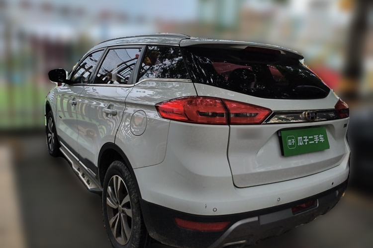 Used Geely Auto Emgrand X7 Sport 2016 1.8TD Automatic Smart Connectivity Version Rear Left 45 Deg