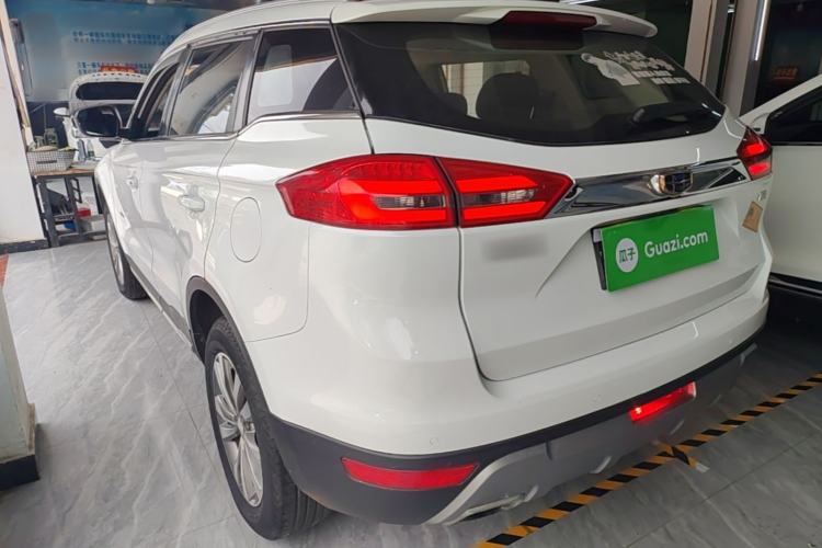 Used Geely Auto Emgrand X7 Sport 2016 1.8TD Automatic Smart Connectivity Version Rear Left 45 Deg