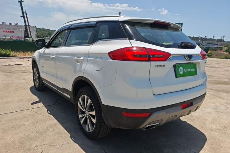 Used Geely Auto Emgrand X7 Sport 2016 1.8TD Automatic ZhiZun Version Rear Left 45 Deg