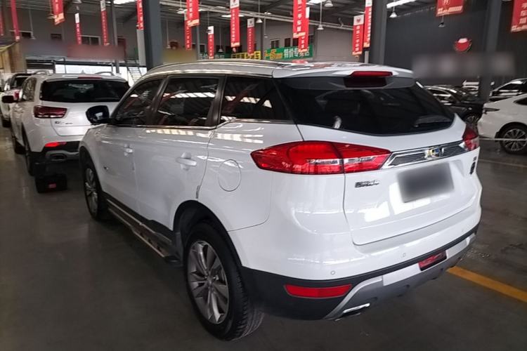 Used Geely Auto Emgrand X7 Sport 2016 1.8TD Automatic ZhiZun Version Rear Left 45 Deg