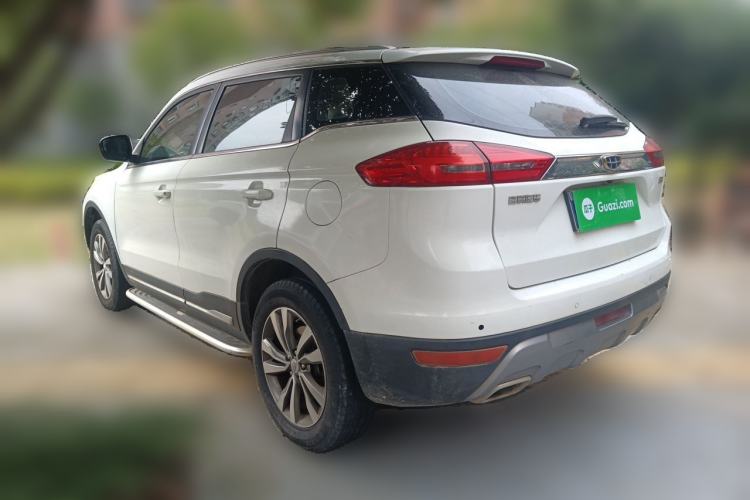 Used Geely Auto Emgrand X7 Sport 2016 2.0L Manual Smart Connect Version Rear Left 45 Deg