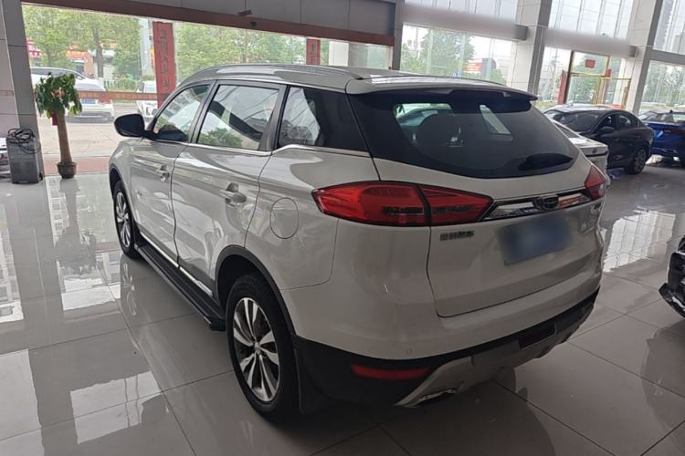 Used Geely Auto Emgrand X7 Sport 2016 1.8TD Automatic Smart Connectivity Version Rear Left 45 Deg