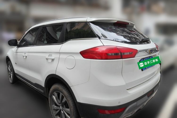 Used Geely Auto Emgrand X7 Sport 2016 1.8TD Automatic Smart Connectivity Version Rear Left 45 Deg