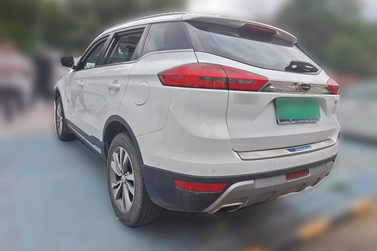 Used Geely Auto Emgrand X7 Sport 2016 1.8TD Automatic Smart Model Rear Left 45 Deg