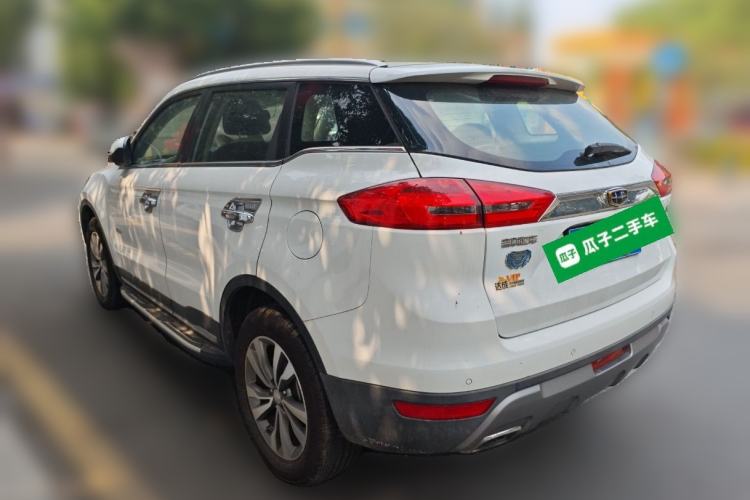 Used Geely Auto Emgrand X7 Sport 2016 1.8TD Automatic Smart Model Rear Left 45 Deg