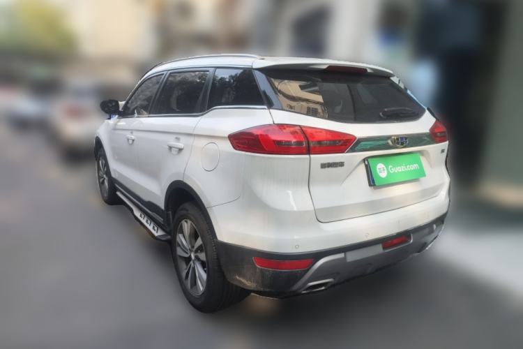 Used Geely Auto Emgrand X7 Sport 2016 2.0L Manual ZhiShang Version Rear Left 45 Deg