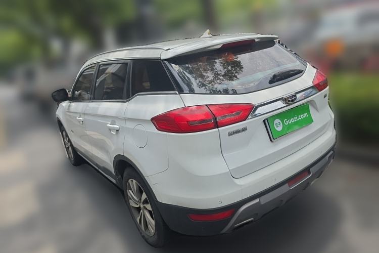 Used Geely Auto Emgrand X7 Sport 2016 1.8TD Automatic ZhiZun Version Rear Left 45 Deg