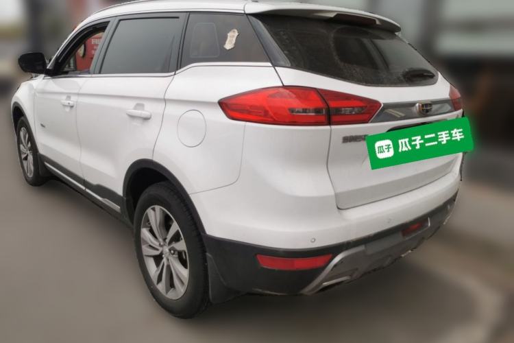 Used Geely Auto Emgrand X7 Sport 2016 1.8TD Automatic Smart Model Rear Left 45 Deg